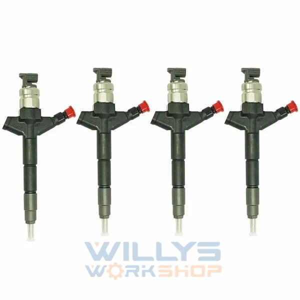 YD25DDTI Injector D40 Set
