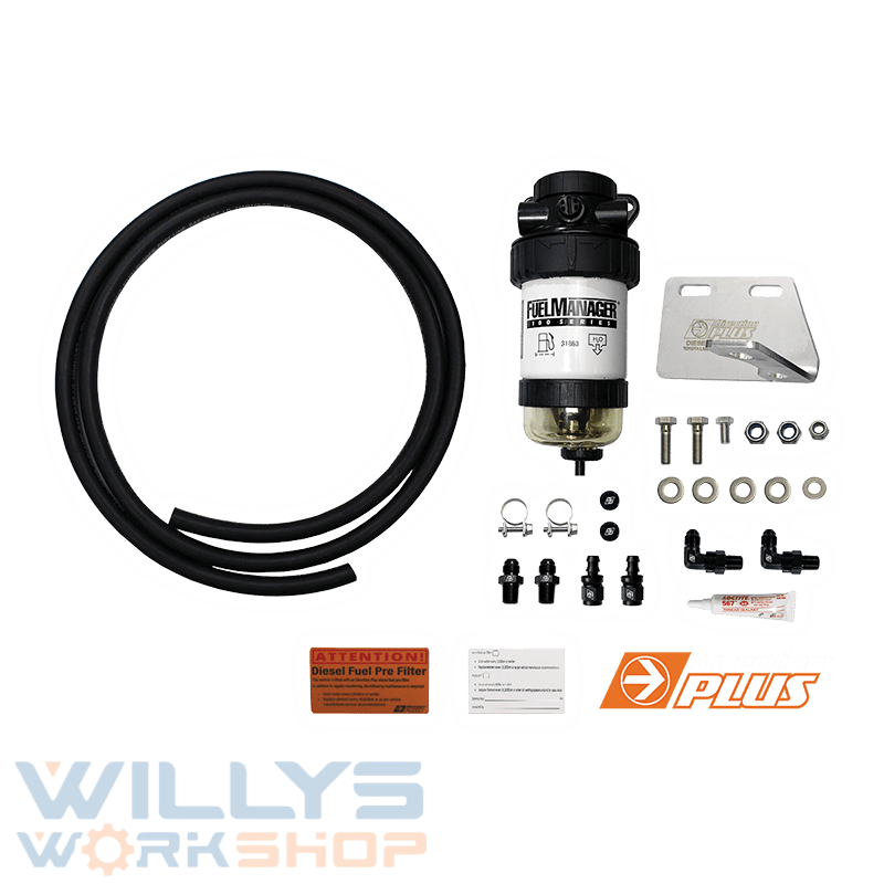 Fuel Manager Post Filter Kit Toyota Prado 120/150/155 Series (PF620DPK)