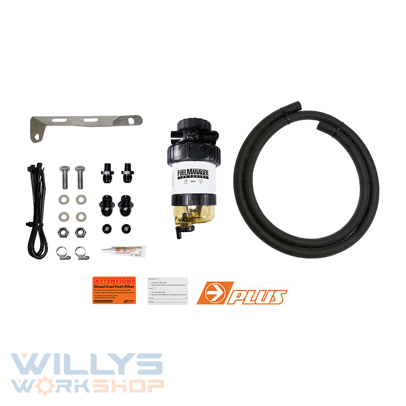 Fuel Manager Post-Filter Kit Isuzu DMAX / MUX (PF631DPK)