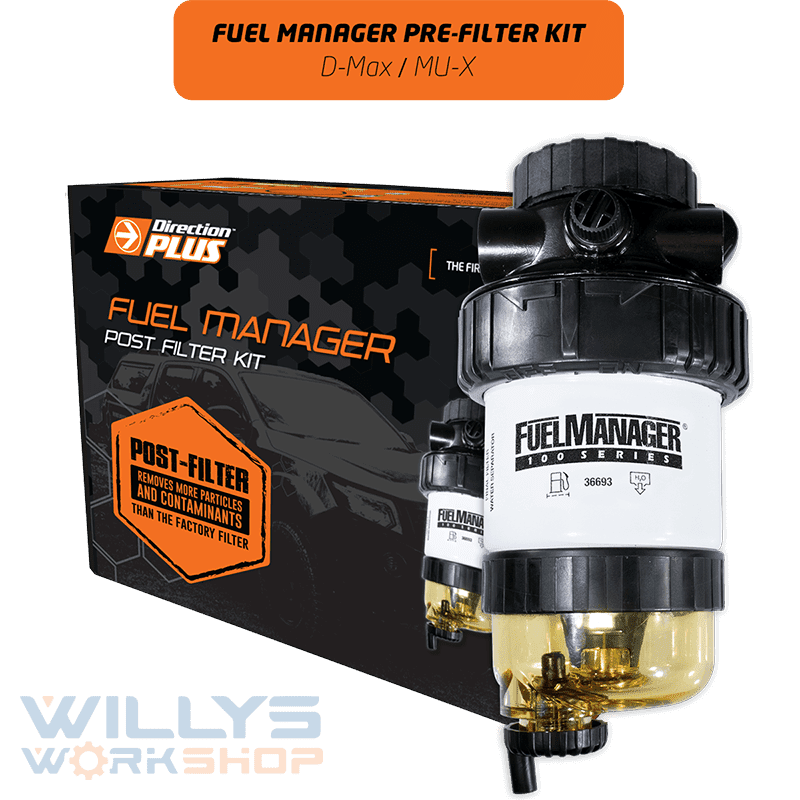 PF631DPK Fuel Manager Post-Filter Kit Isuzu DMAX / MUX (PF631DPK)