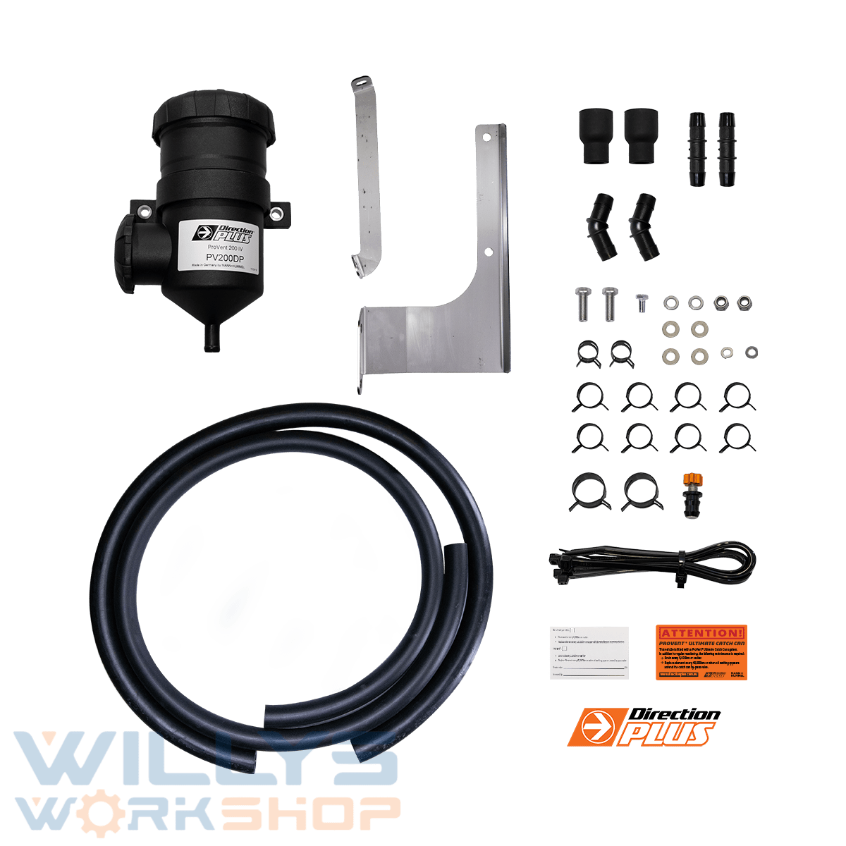Provent Ultimate Catch Can Toyota Hilux N70 (PV613DPK)