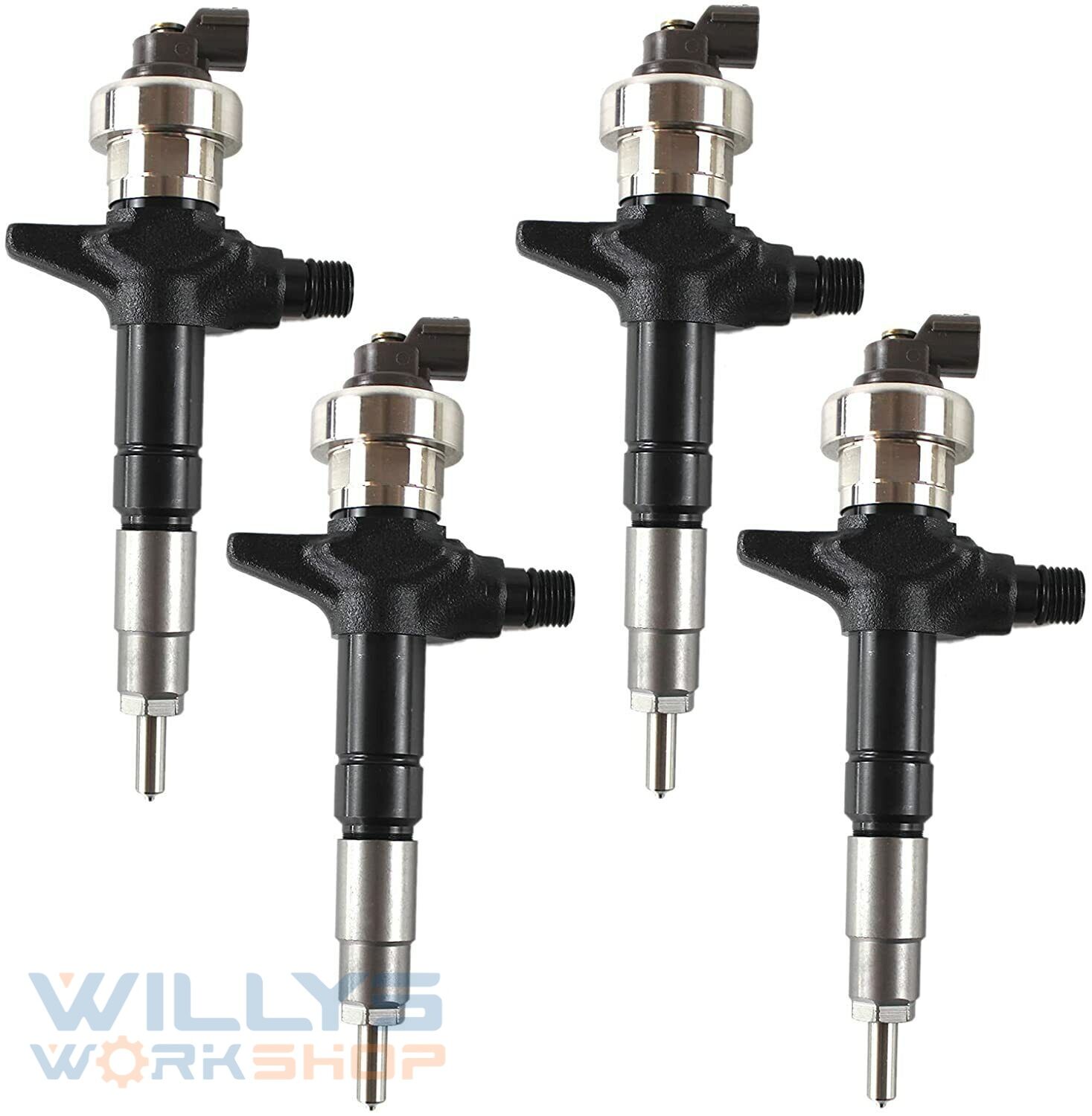 Isuzu Dmax / Mazda BT-50 3.0L 4JJ3 (2020-on) Diesel Fuel Injector x4 Set