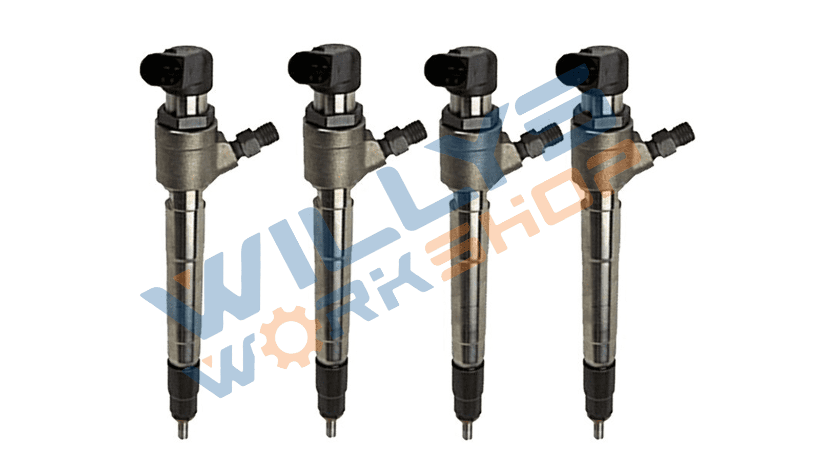 4x Ranger BT 50 Injectors Willys Ford Ranger Px & Mazda BT-50 2.2L Diesel Fuel Injector x4 (Set)