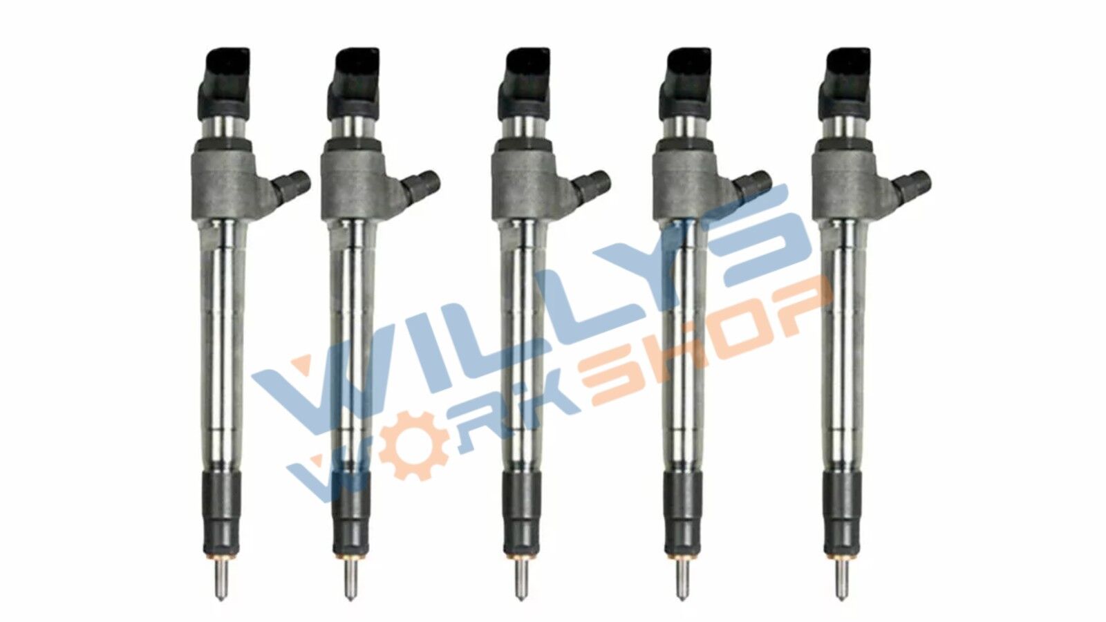 5x Ranger BT50 Injectors Ford PX 2 & 3 Ranger / Mazda Bt-50 3.2L DPF Type Diesel Fuel Injector x5 (Set)