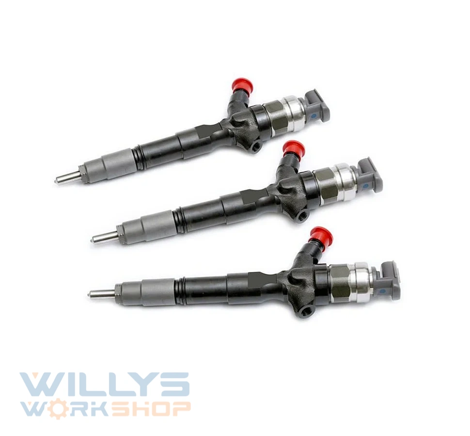Colorado 2.8L 13 onwards Holden Colorado 2.8L (Non DPF) Diesel Fuel Injector x4 Set (up to 10/2013) – 2nd Gen
