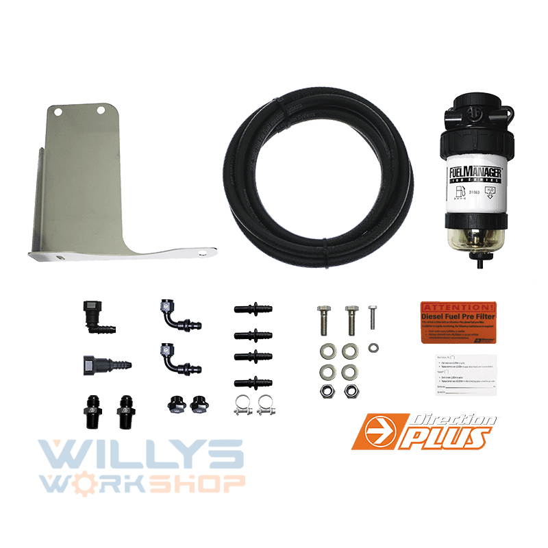 Fuel Manager Pre-Filter Kit Colorado RG / Colorado 7 / Trailblazer (FM602DPK)