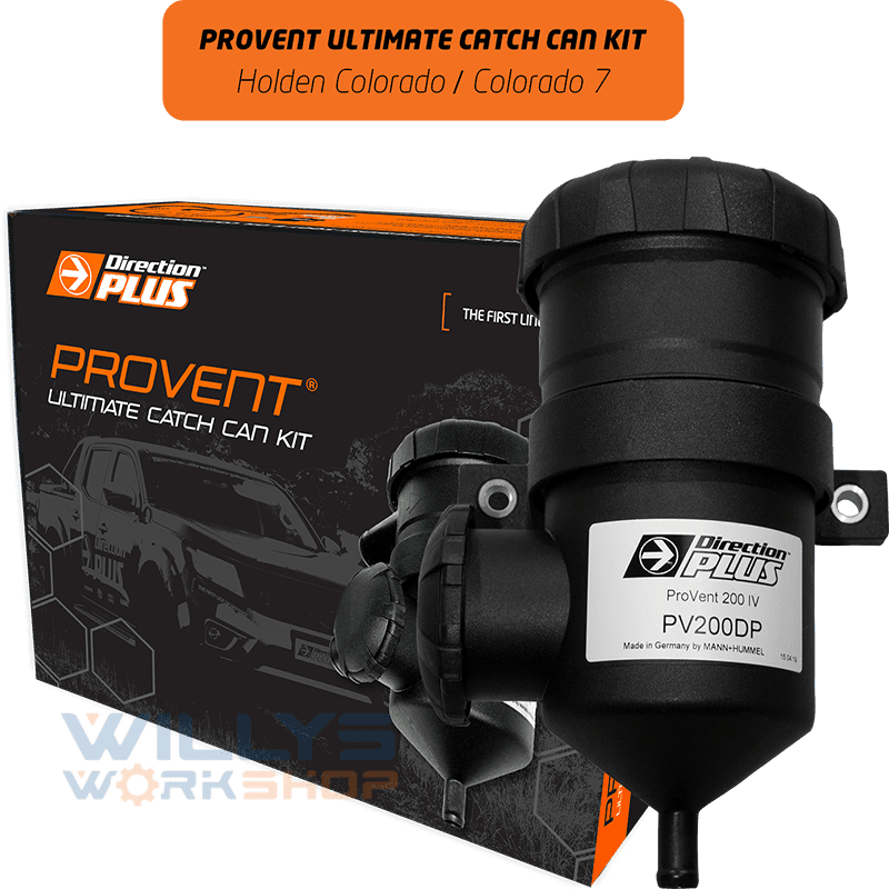PV602DPK Provent Ultimate Catch Can Kit Holden Colorado (PV602DPK)