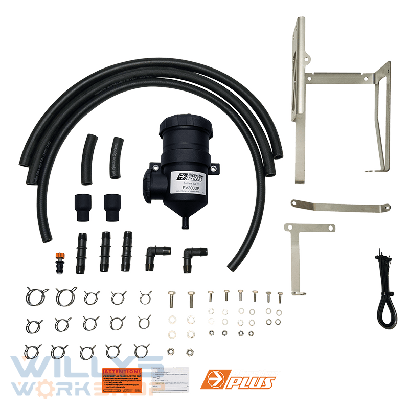 Fuel manager Post-Filter & Catch Can Kit DMAX / Mux / BT50 (PFPV645DPK)