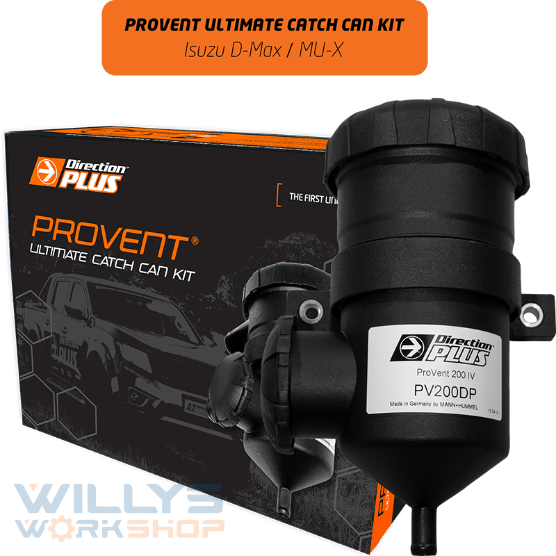 PV644DPK Provent Ultimate Catch Can Kit Isuzu Dmax / Mux (PV644DPK)