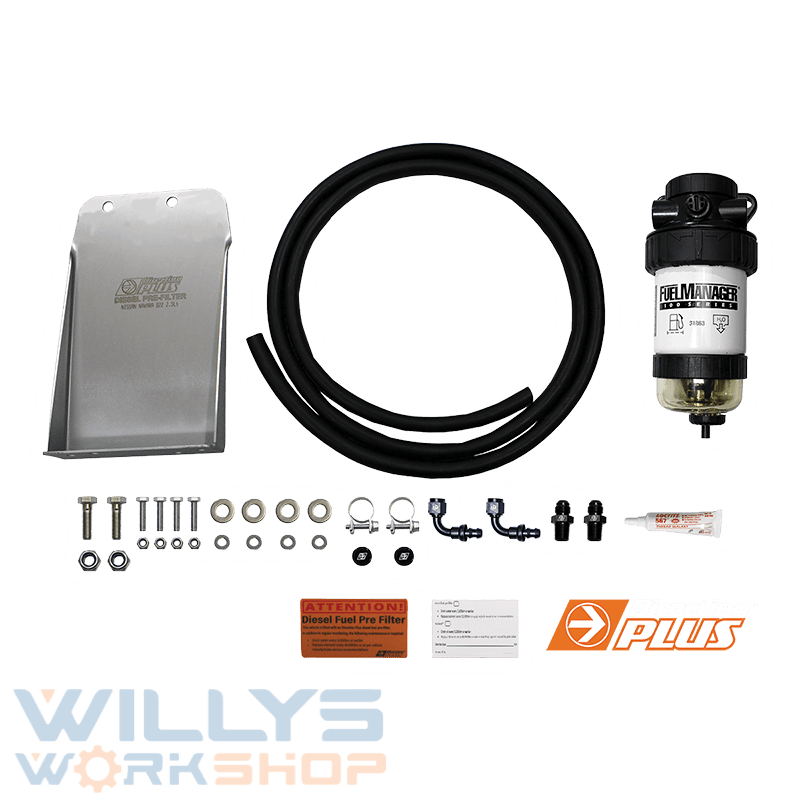 Fuel Manager Pre-Filter Kit Nissan Navara D40 (FM618DPK)