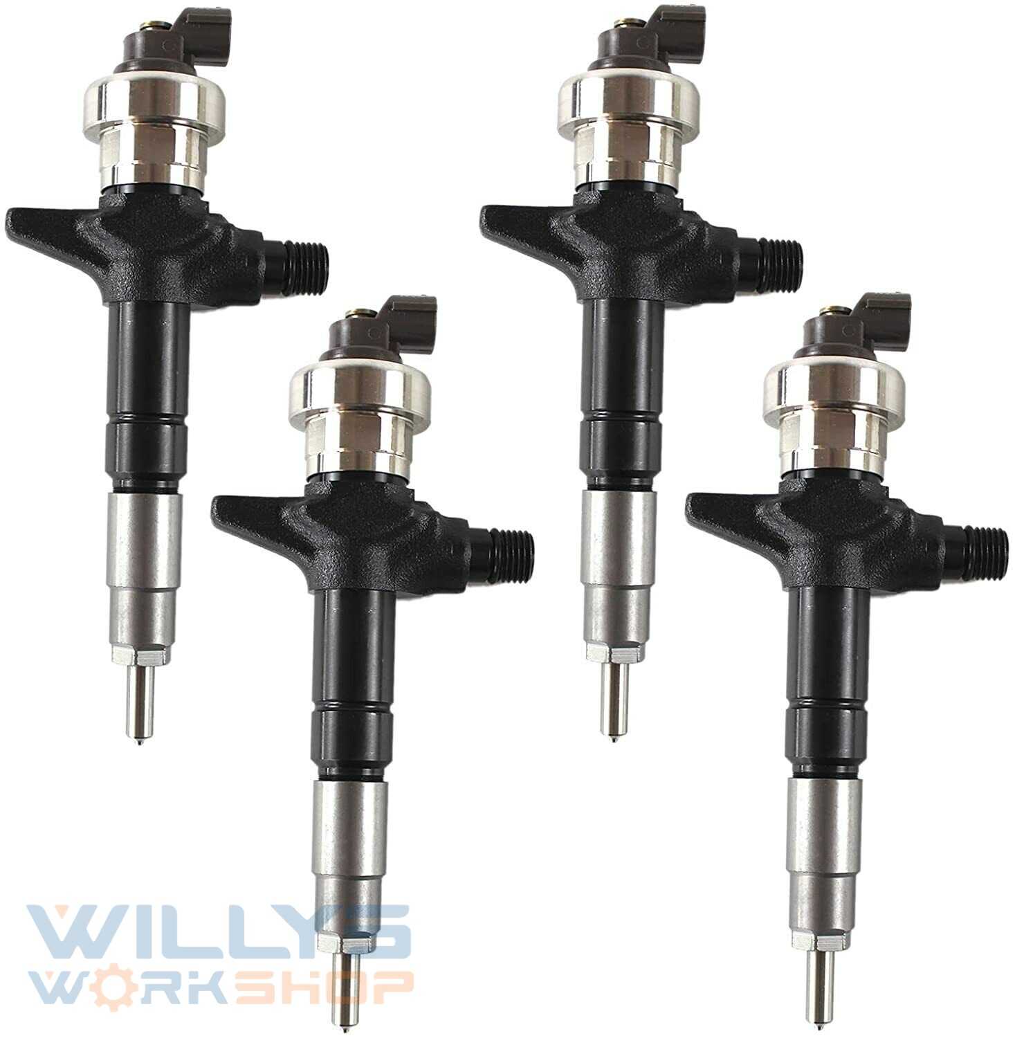 4JJ Injectors pre 2012