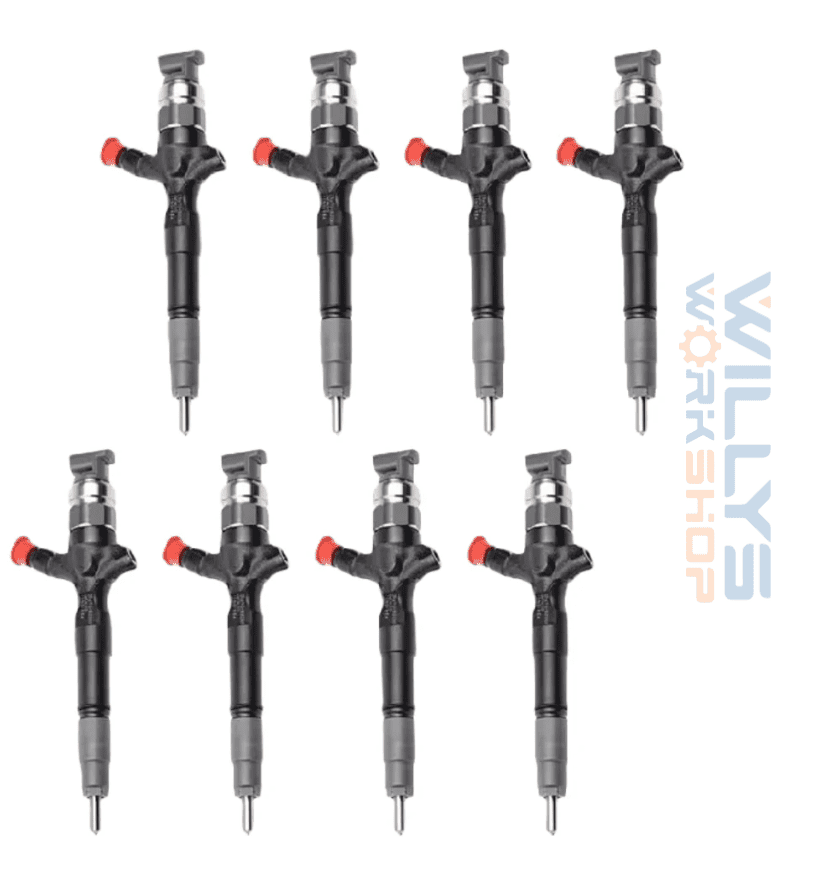 Set of Fuel Injectors for 200 Series 1VD Engine