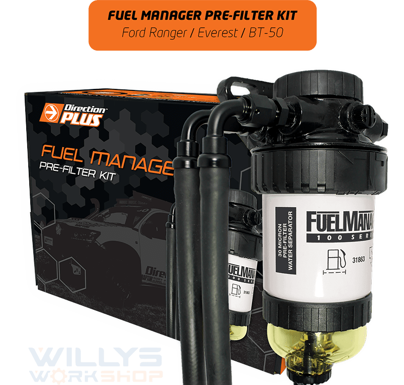 Ranger 3.2 2.2 Fuel manager Fuel Manager Pre Filter kit Everest / Ranger / BT-50 (FM621DPK)