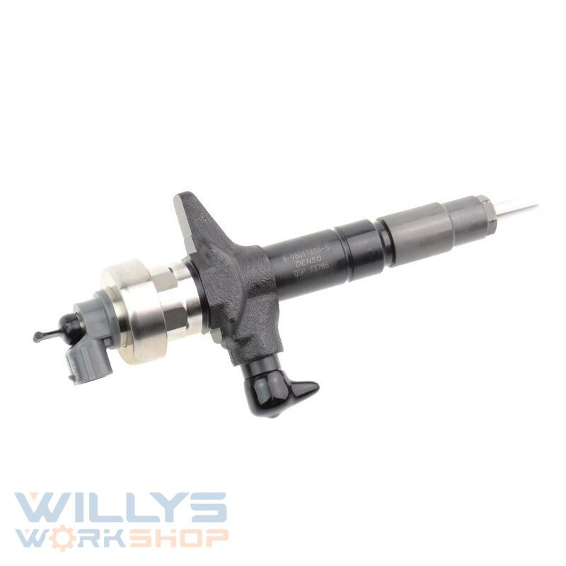 2012-2016 4JJ1 Single Isuzu Dmax / Mazda BT-50 3.0L 4JJ3 (2020-on) Diesel Fuel Injector
