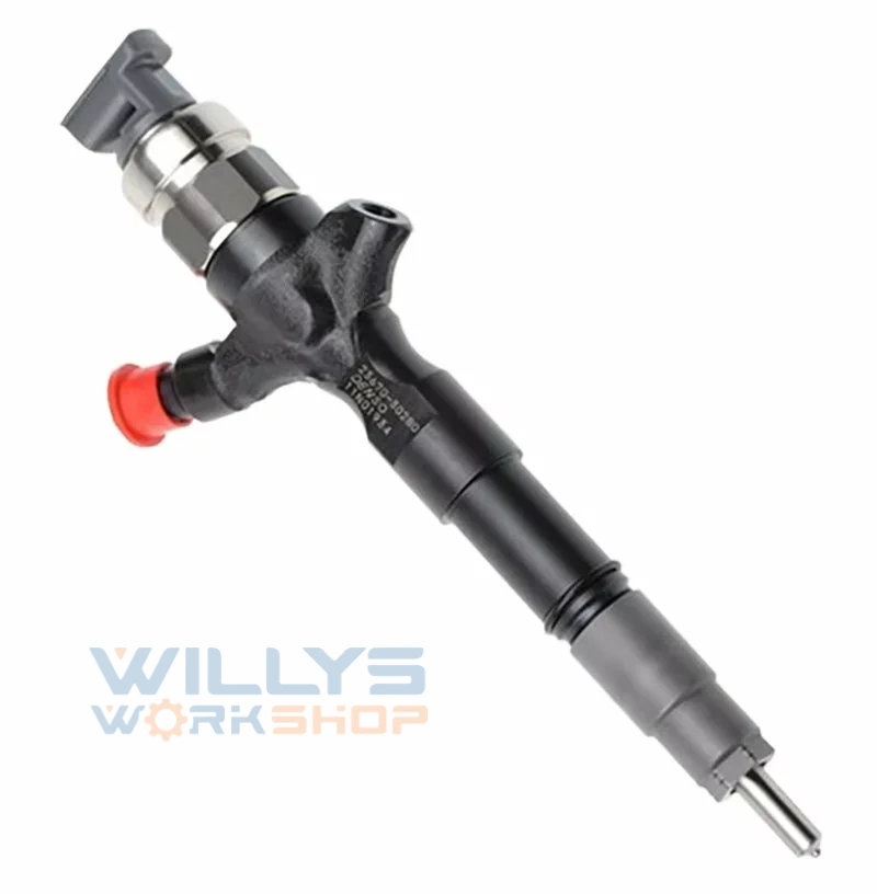 1VD Injector 200 series Toyota Landcruiser 200 Series (Non DPF) Diesel Fuel Injector up to 2015