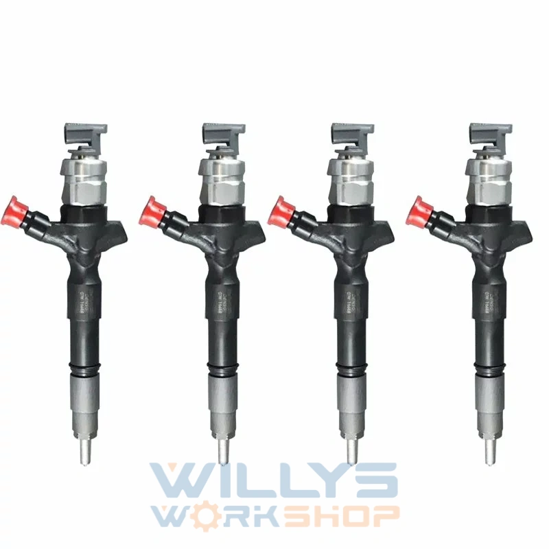 Hilux 3L Set Toyota Coaster & Hino Dutro N04C Diesel Injector x4 Set