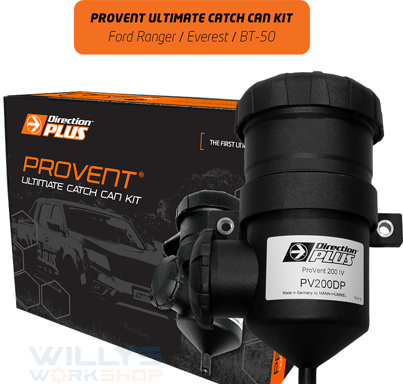 PV661DPK Provent Ultimate Catch Can Ranger / Everest / BT-50 (PV661DPK)
