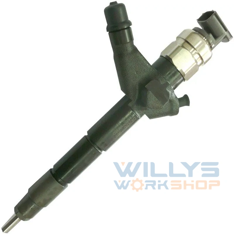 095000-6240 single Nissan Navara D22 YD25DDT Diesel Fuel Injector (02-14)