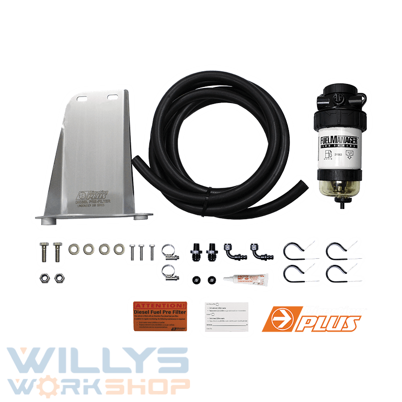 Fuel Manager Pre Filter Kit Landcruiser 200 Series (FM614DPK)