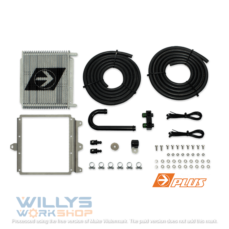 Transchill Transmission Cooler Kit Ranger / Everest / BT-50 (TC621DPK)