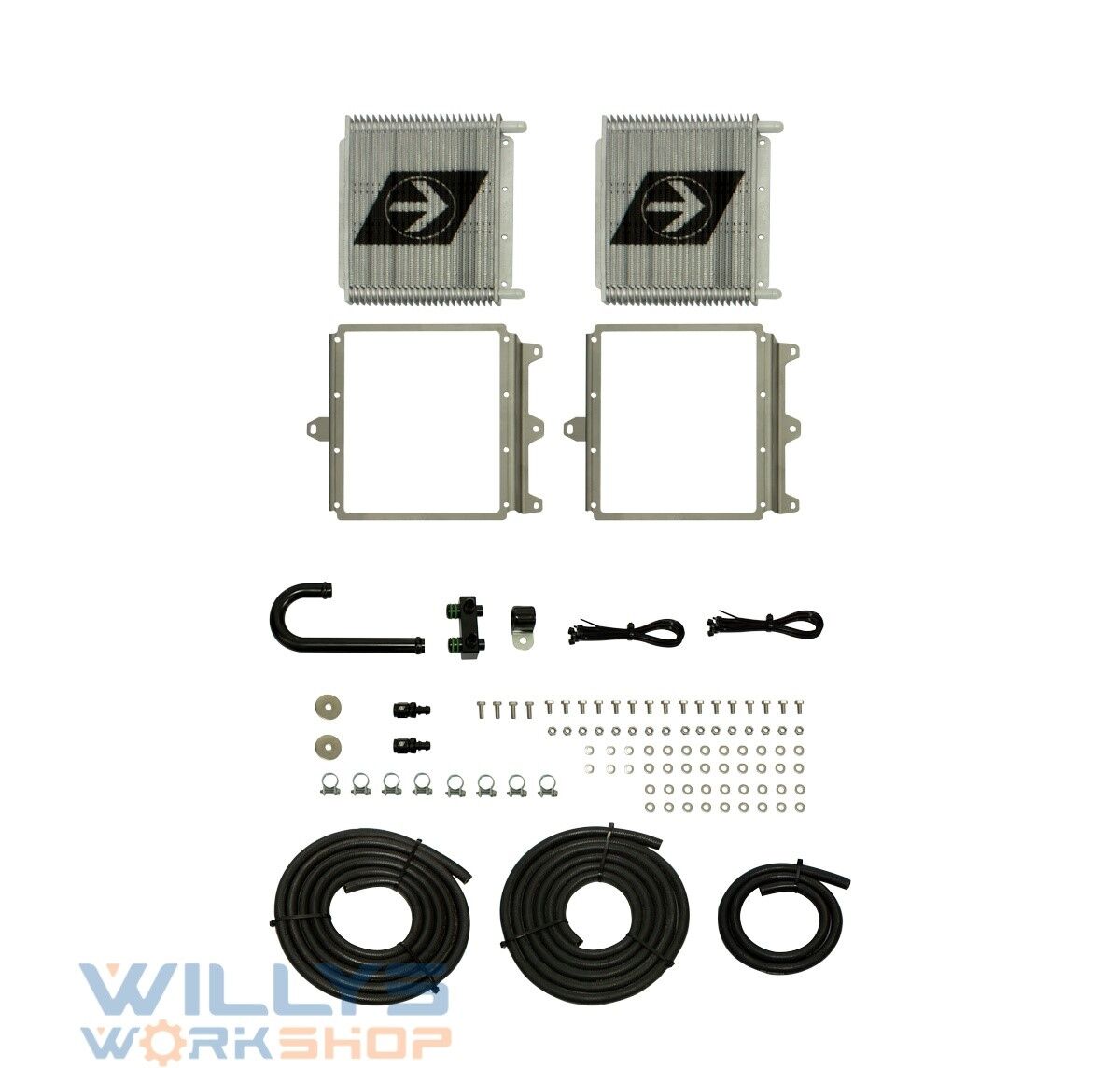 Transchill Dual Transmission Cooler Kit Ranger / Everest / BT-50 TCD621DPK