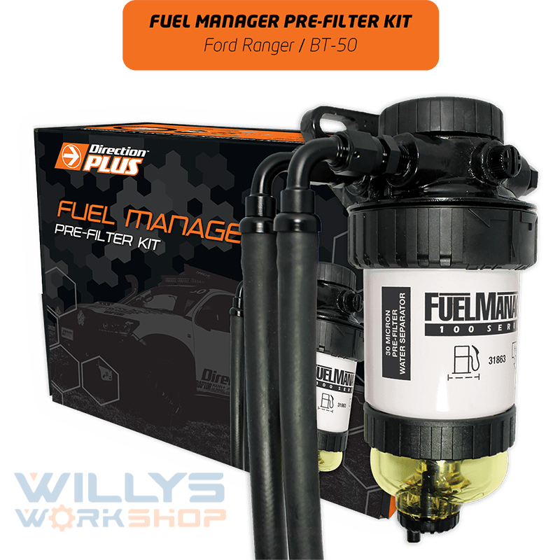 Early Ranger Fuel Manager Fuel Manager Pre Filter Kit Ranger / BT-50 (FM609DPK)