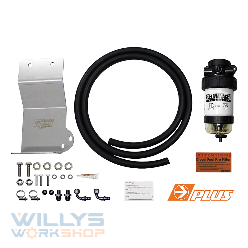Fuel Manager Post-Filter Kit Isuzu DMAX / MUX (FM601DPK)