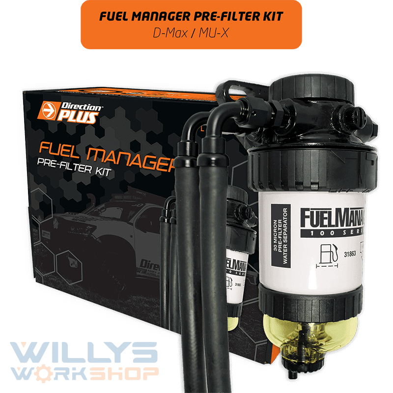 FM631DPK Fuel Manager Pre-Filter Kit Isuzu DMAX / MUX (FM631DPK)