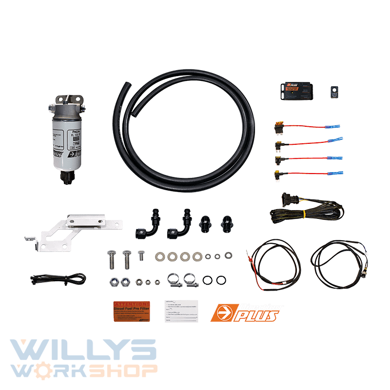 PreLine-Plus Pre-Filter Kit Isuzu DMAX / MUX (PL601DPK)