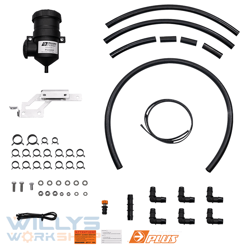 Provent Ultimate Catch Can Kit DMAX / MUX / BT-50 (PV645DPK)