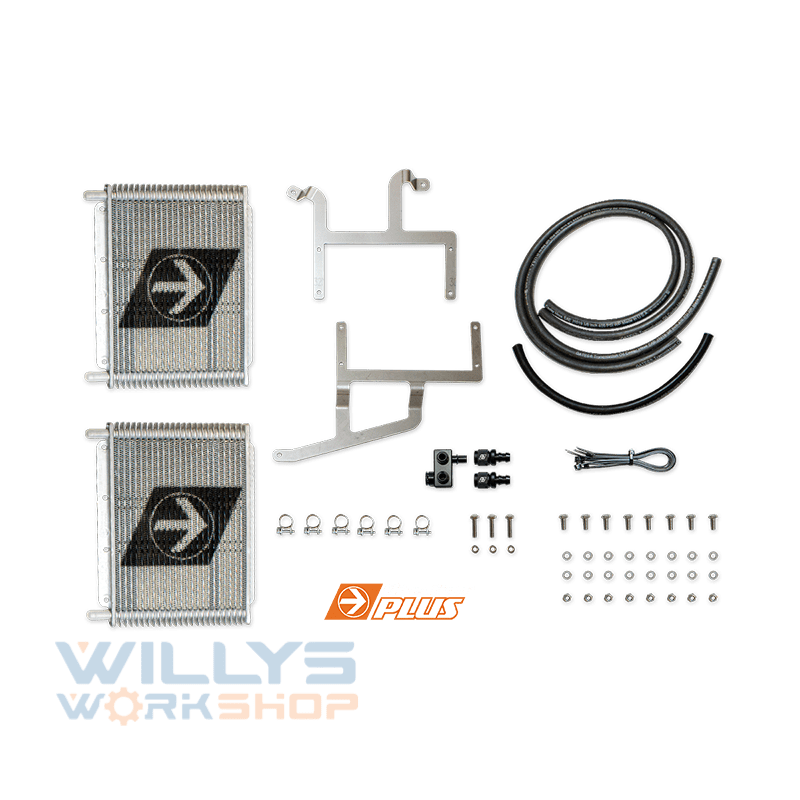 Transchill Dual Transmission Cooler Kit Holden Colorado (TCD602DPK)