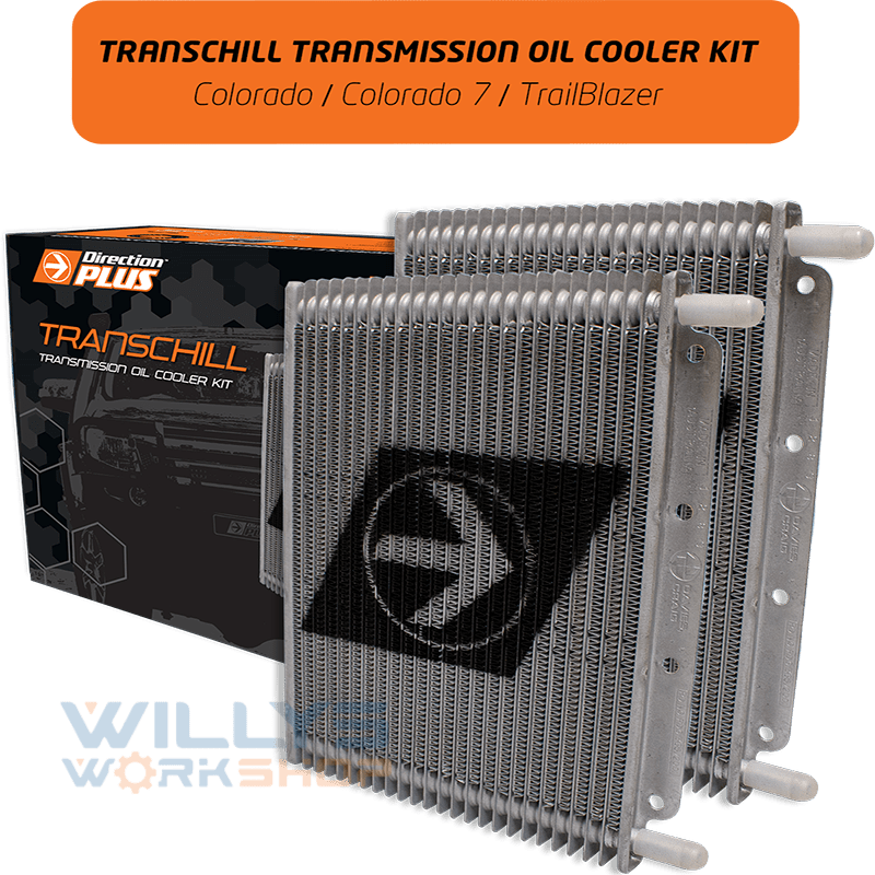 TCD602DPK Transchill Dual Transmission Cooler Kit Holden Colorado (TCD602DPK)