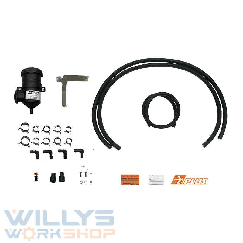 Provent Ultimate Catch Can Kit Landcruiser 200 Series (PV614DPK)