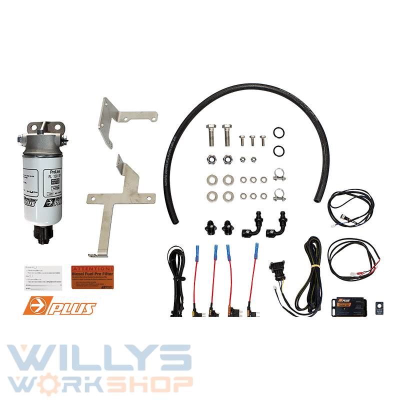 Preline Plus Pre-Filter Kit Toyota Prado 120 Series (PL660DPK)