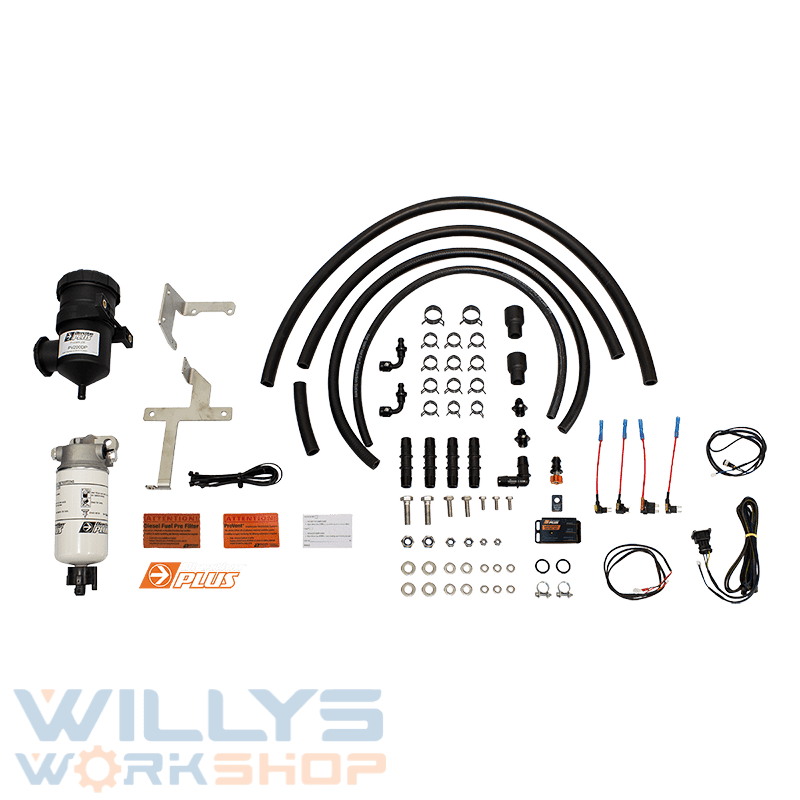 Preline Plus Pre-Filter & Provent Catch Can Kit Prado 120 Series (PLPV660DPK)