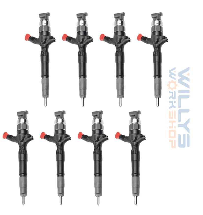 Set of Fuel Injectors for 200 Series 1VD Engine