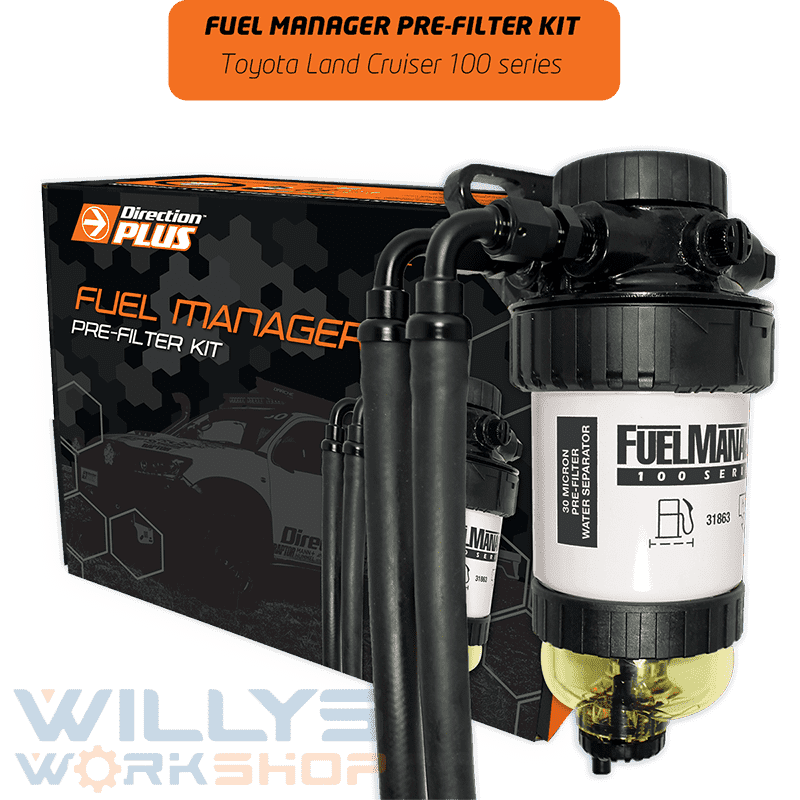 Fuel Manager Pre-Filter Kit for Toyota Land Cruiser 100 series